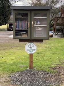 Little Library & Pantry